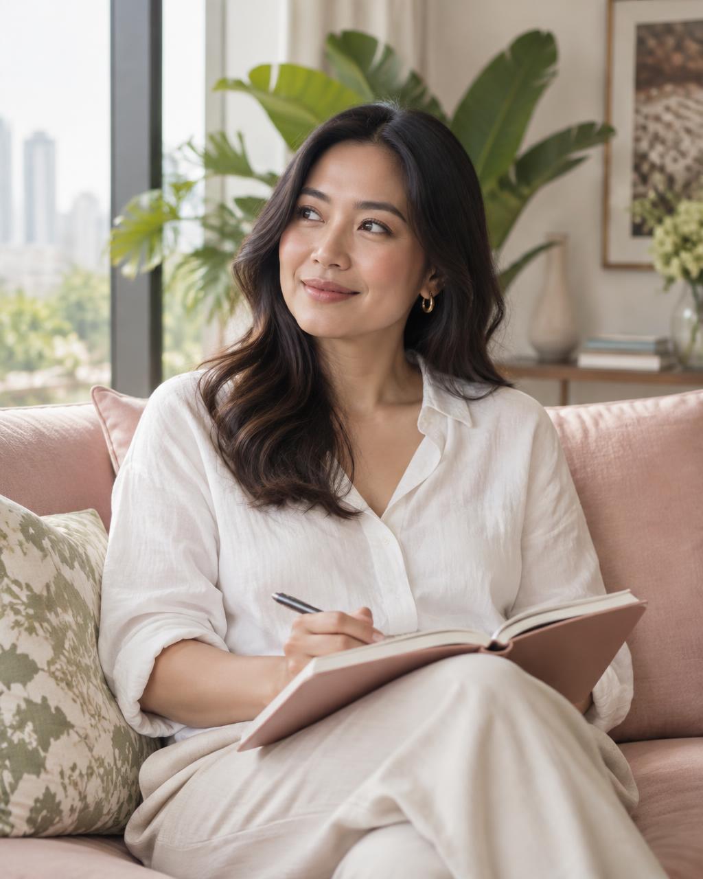 Perempuan Indonesia menyediakan waktu untuk mengenal diri